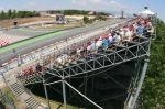 Tribuna E, GP Barcelona <br/> Circuit de Catalunya